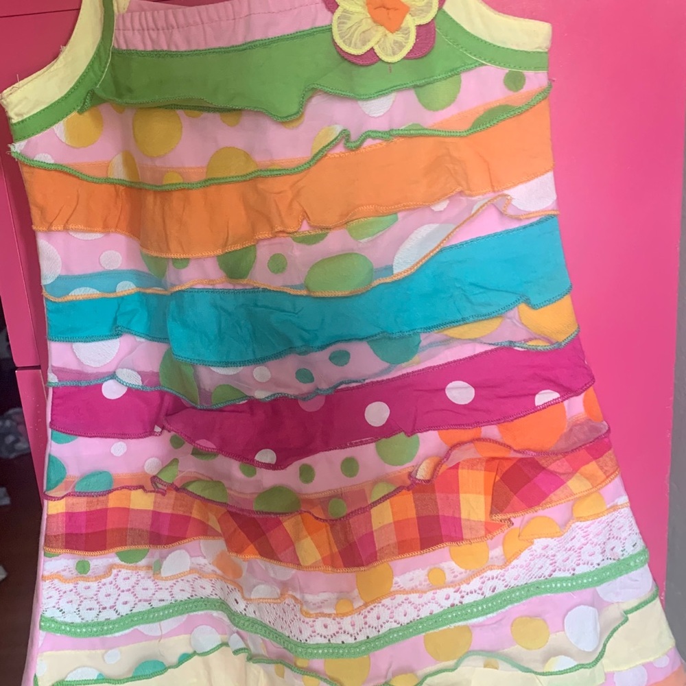 Beetlejuice London Toddler Girls 4T Dress